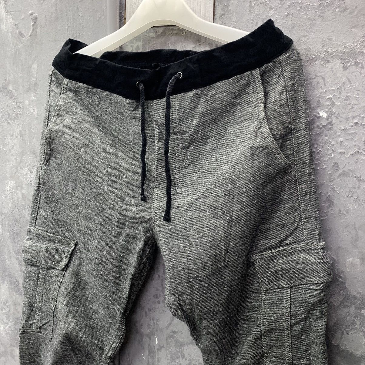 7 For All Mankind 7 For All Mankind Herringbone Sweatpants Cargo Size US 34 / EU 50 - 4 Thumbnail
