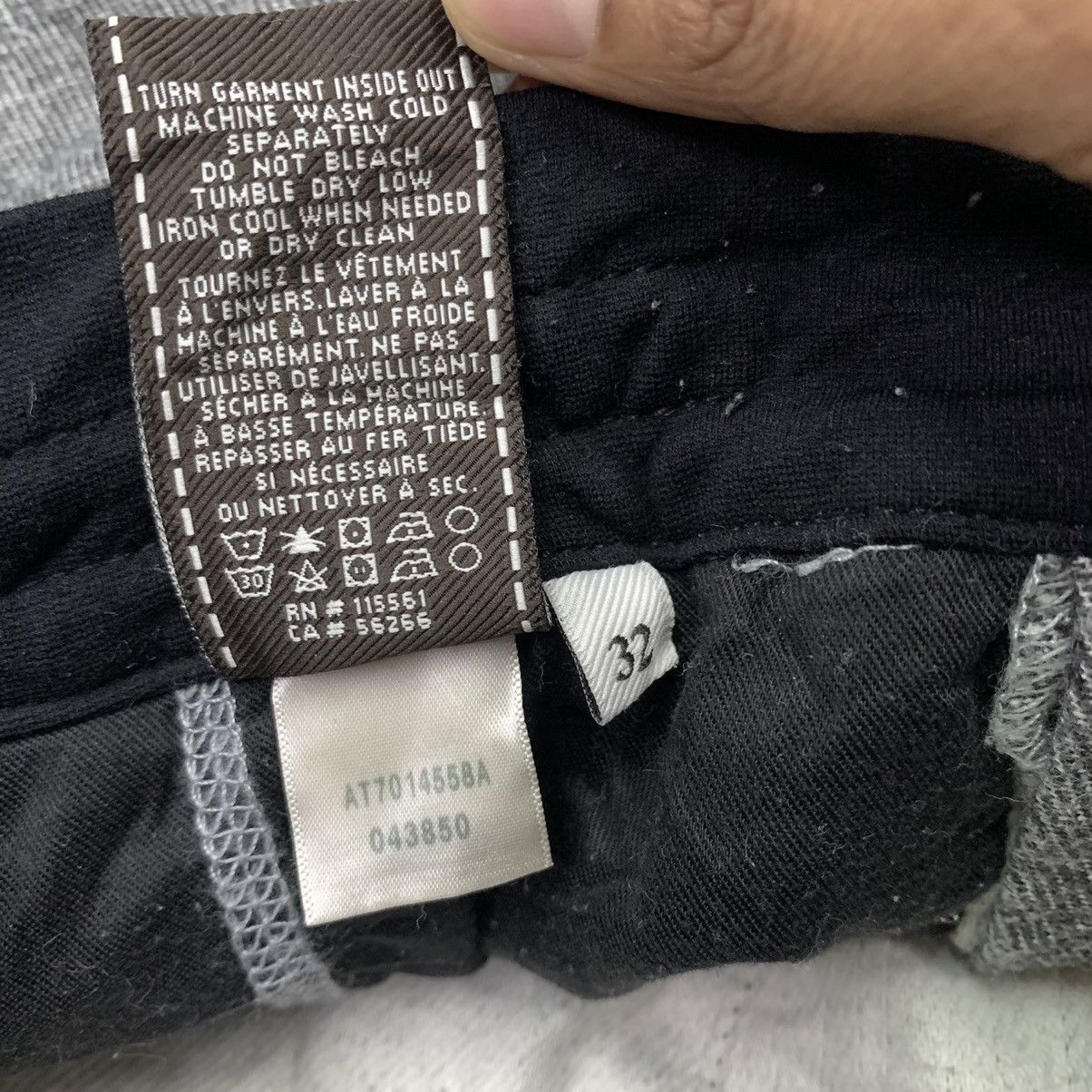 7 For All Mankind 7 For All Mankind Herringbone Sweatpants Cargo Size US 34 / EU 50 - 11 Thumbnail