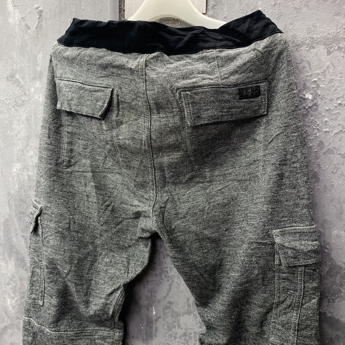 7 For All Mankind 7 For All Mankind Herringbone Sweatpants Cargo Size US 34 / EU 50 - 8 Thumbnail