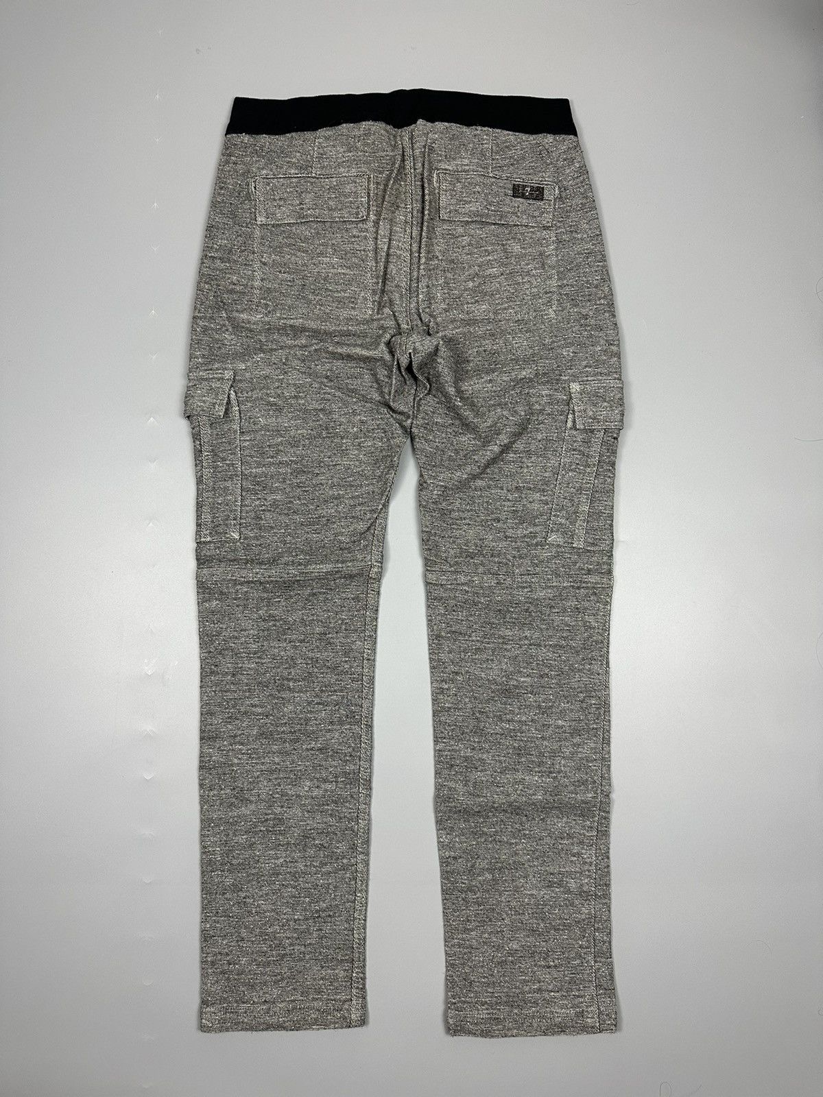 7 For All Mankind 7 For All Mankind Herringbone Sweatpants Cargo Size US 34 / EU 50 - 2 Thumbnail