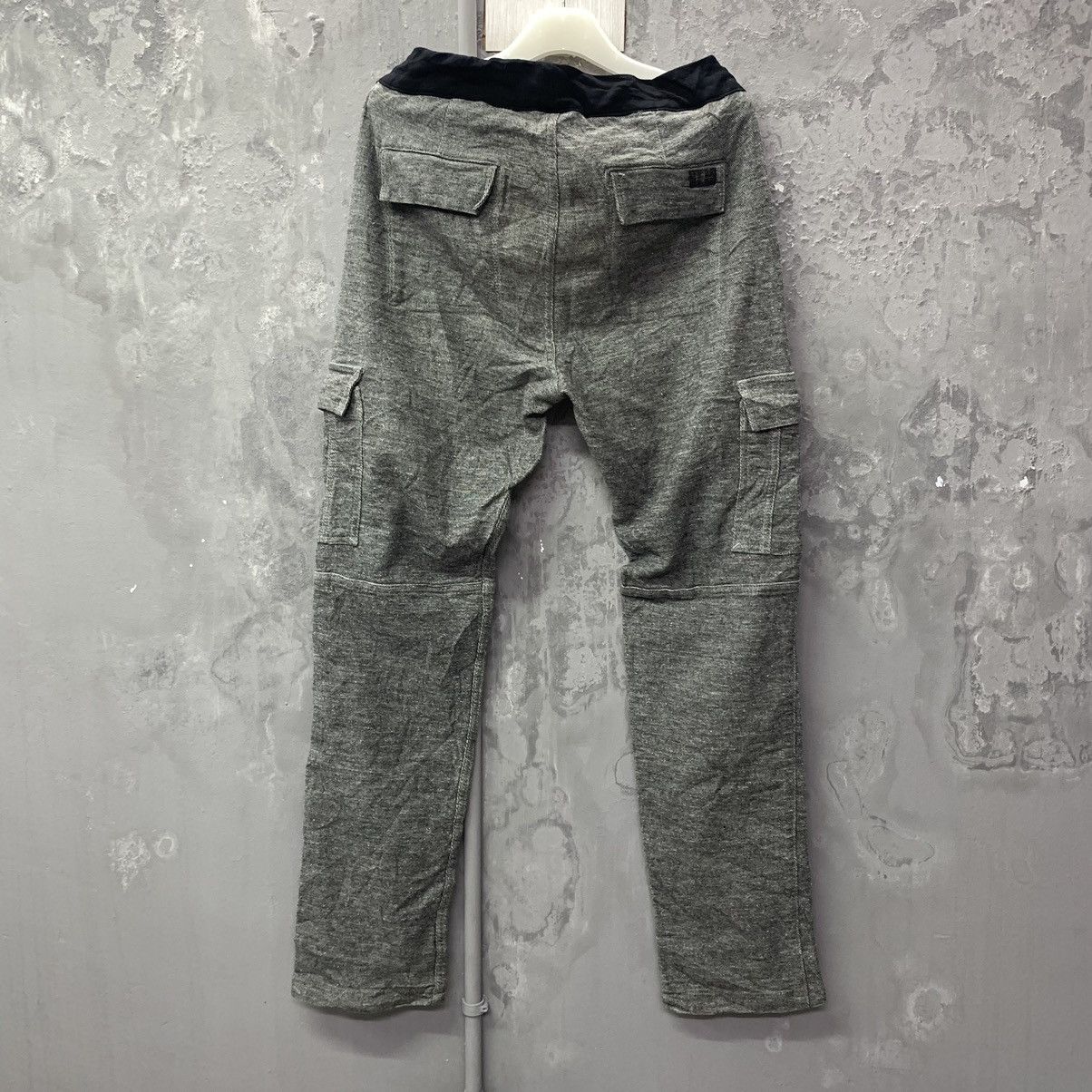 7 For All Mankind 7 For All Mankind Herringbone Sweatpants Cargo Size US 34 / EU 50 - 7 Thumbnail