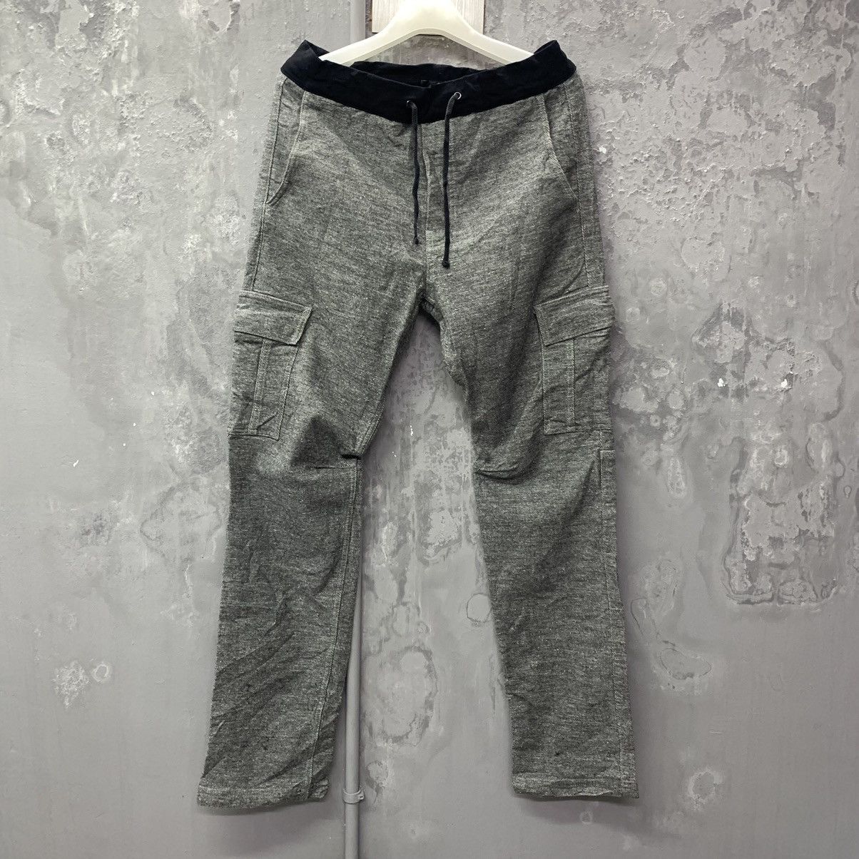 7 For All Mankind 7 For All Mankind Herringbone Sweatpants Cargo Size US 34 / EU 50 - 3 Thumbnail