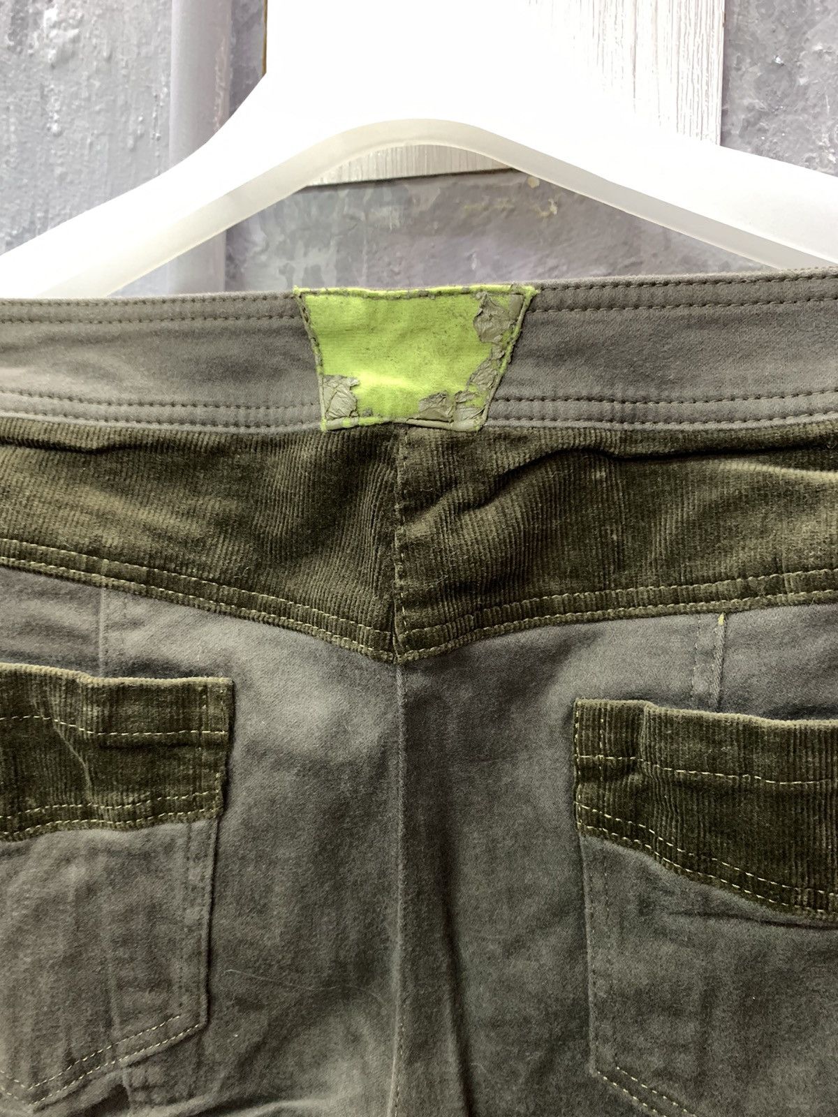 Japanese Brand × Vince Giocare Vita Double Sided Calf Cargo Pants Size US 32 / EU 48 - 14 Thumbnail