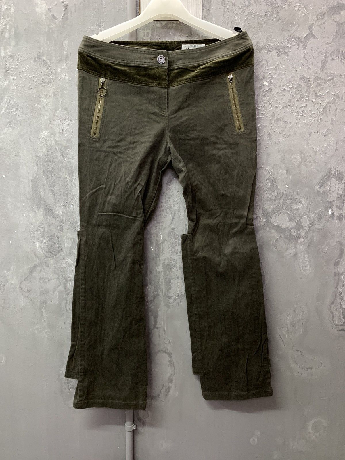 Japanese Brand × Vince Giocare Vita Double Sided Calf Cargo Pants Size US 32 / EU 48 - 3 Thumbnail