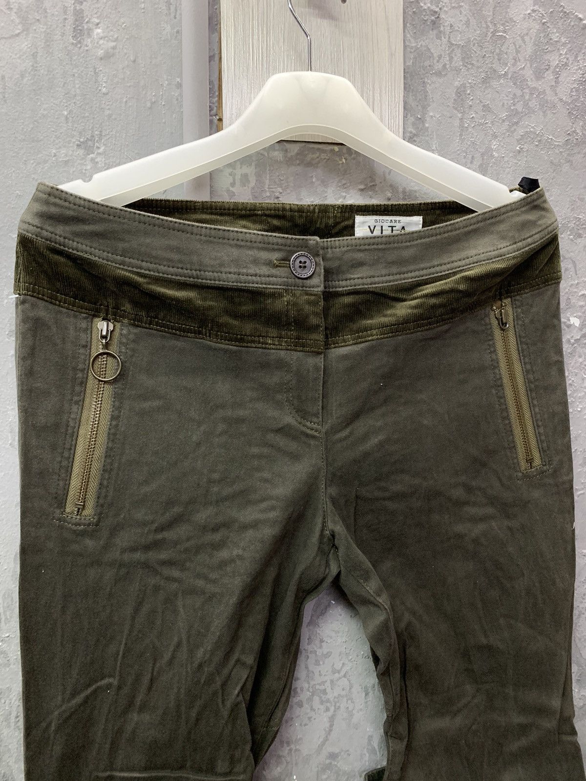 Japanese Brand × Vince Giocare Vita Double Sided Calf Cargo Pants Size US 32 / EU 48 - 6 Thumbnail