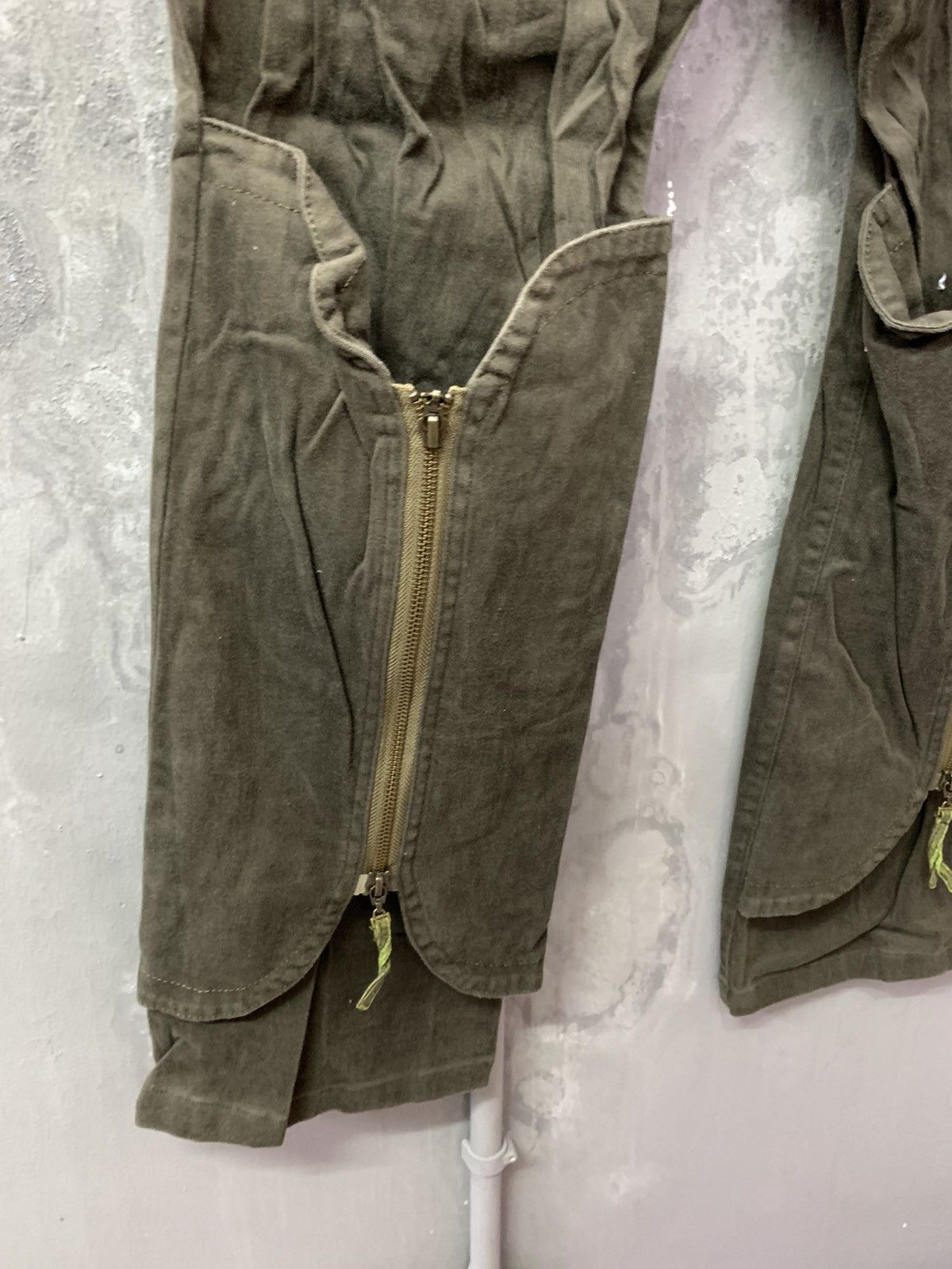 Japanese Brand × Vince Giocare Vita Double Sided Calf Cargo Pants Size US 32 / EU 48 - 13 Thumbnail
