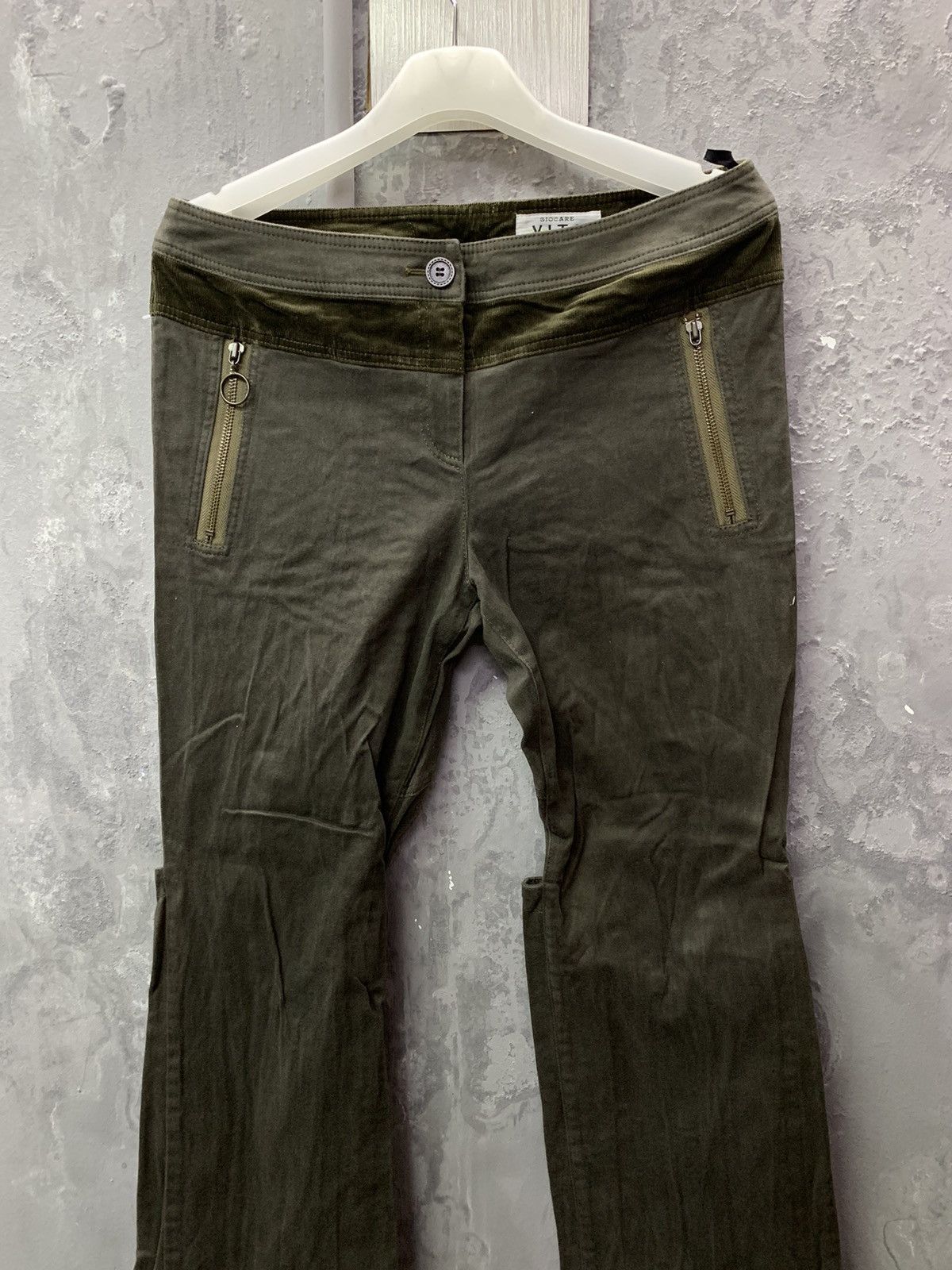 Japanese Brand × Vince Giocare Vita Double Sided Calf Cargo Pants Size US 32 / EU 48 - 4 Thumbnail
