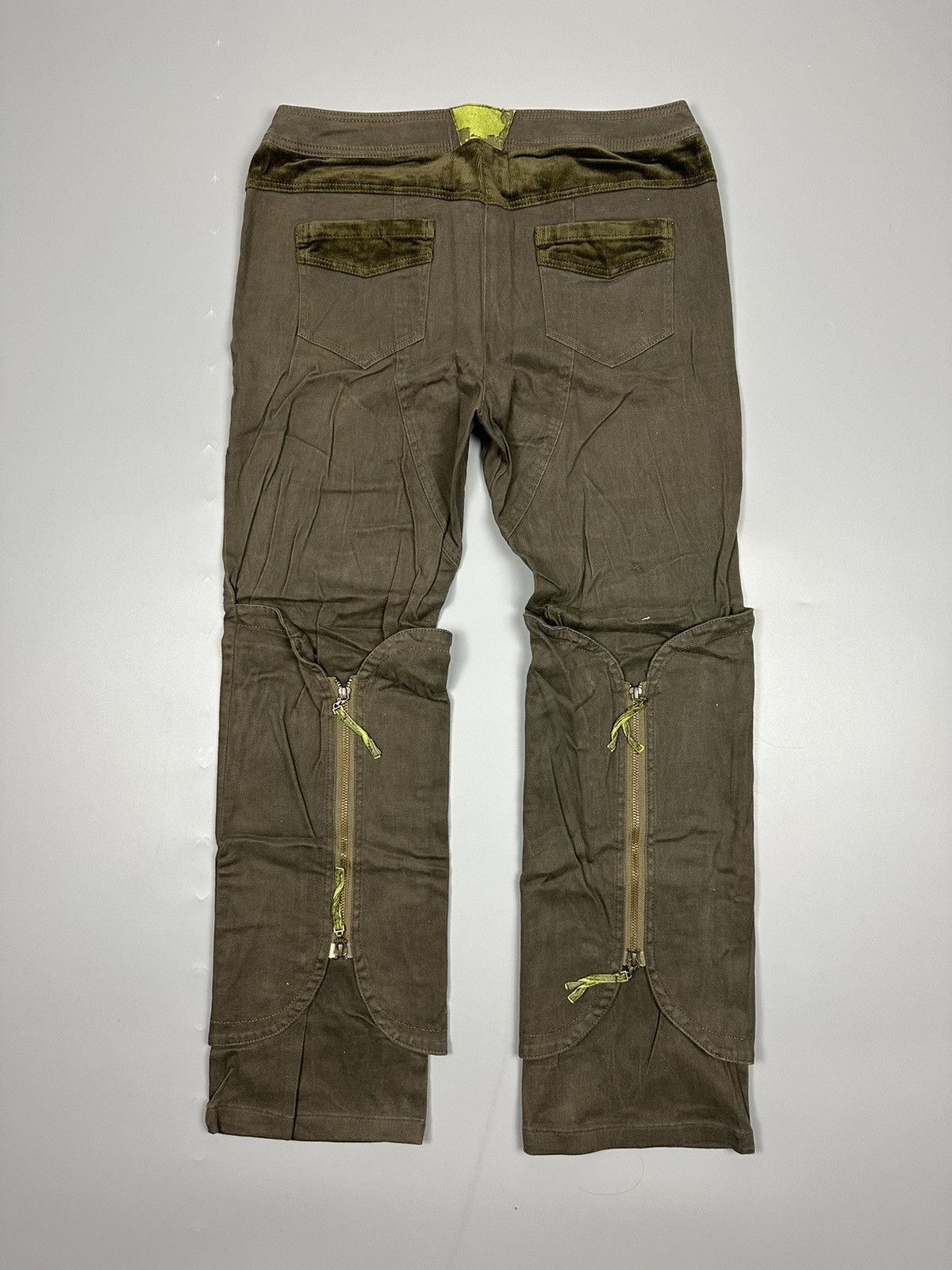 Japanese Brand × Vince Giocare Vita Double Sided Calf Cargo Pants Size US 32 / EU 48 - 1 Thumbnail