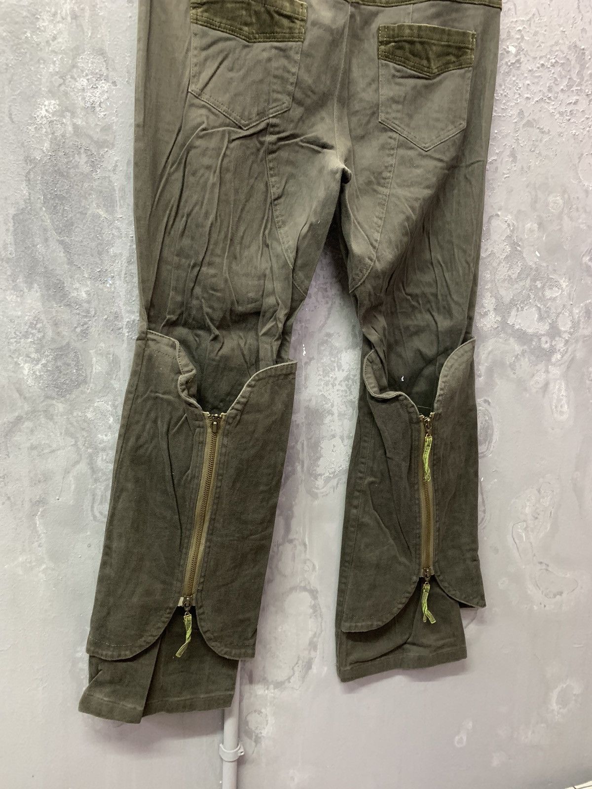Japanese Brand × Vince Giocare Vita Double Sided Calf Cargo Pants Size US 32 / EU 48 - 12 Thumbnail