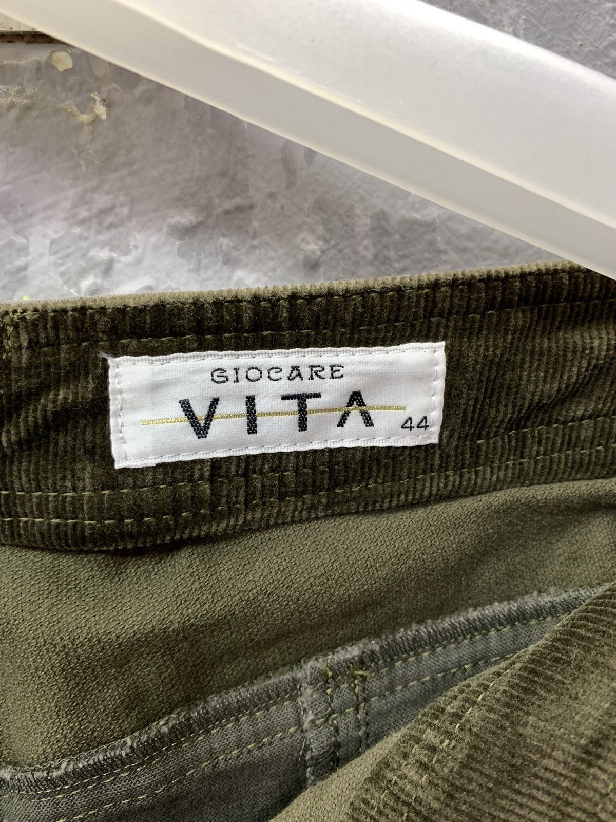 Japanese Brand × Vince Giocare Vita Double Sided Calf Cargo Pants Size US 32 / EU 48 - 8 Thumbnail