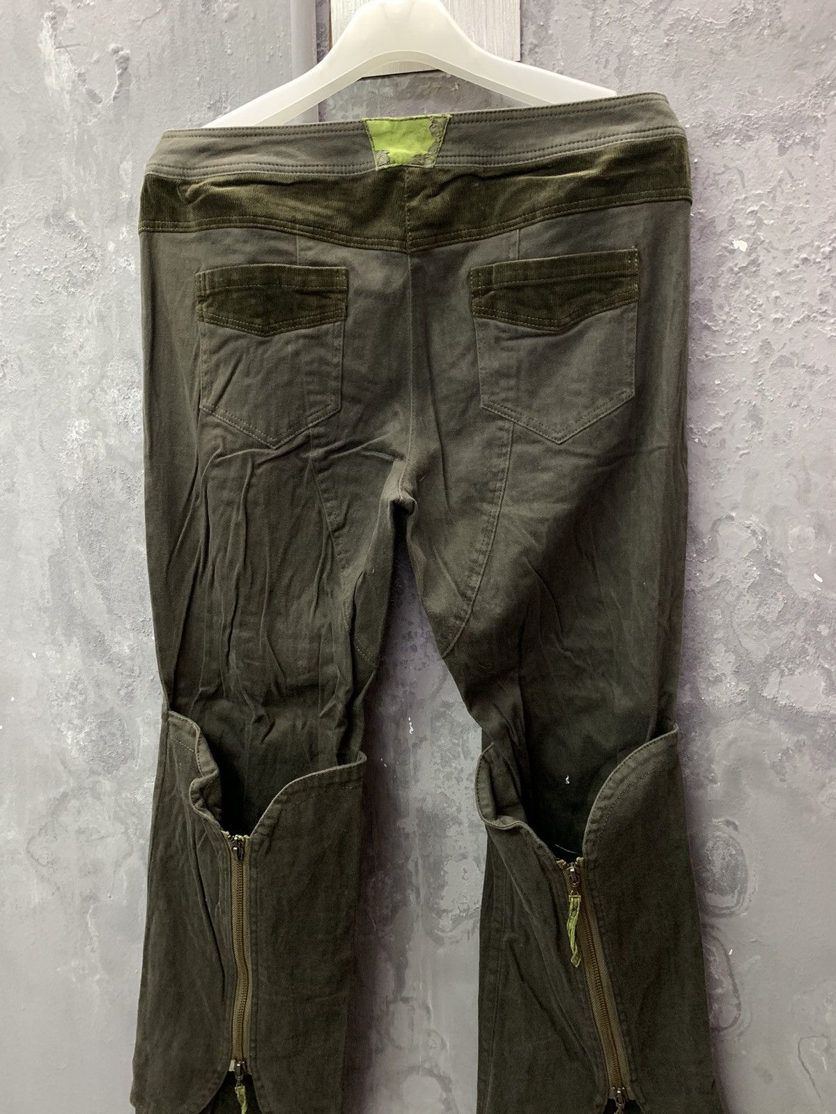 Japanese Brand × Vince Giocare Vita Double Sided Calf Cargo Pants Size US 32 / EU 48 - 11 Thumbnail