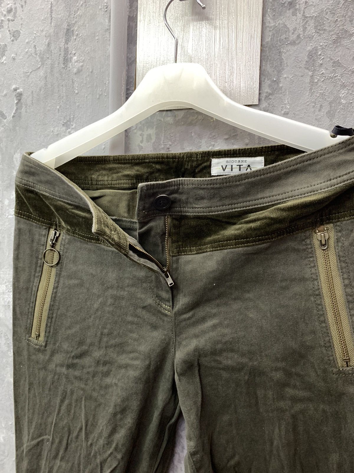Japanese Brand × Vince Giocare Vita Double Sided Calf Cargo Pants Size US 32 / EU 48 - 7 Thumbnail