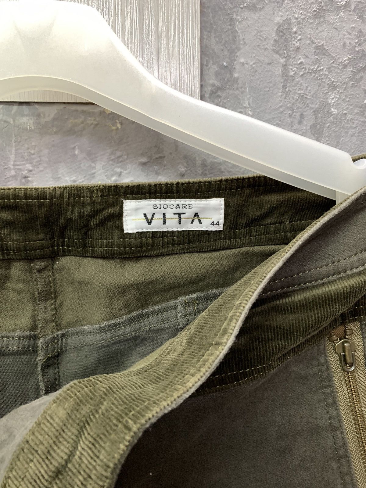 Japanese Brand × Vince Giocare Vita Double Sided Calf Cargo Pants Size US 32 / EU 48 - 9 Thumbnail