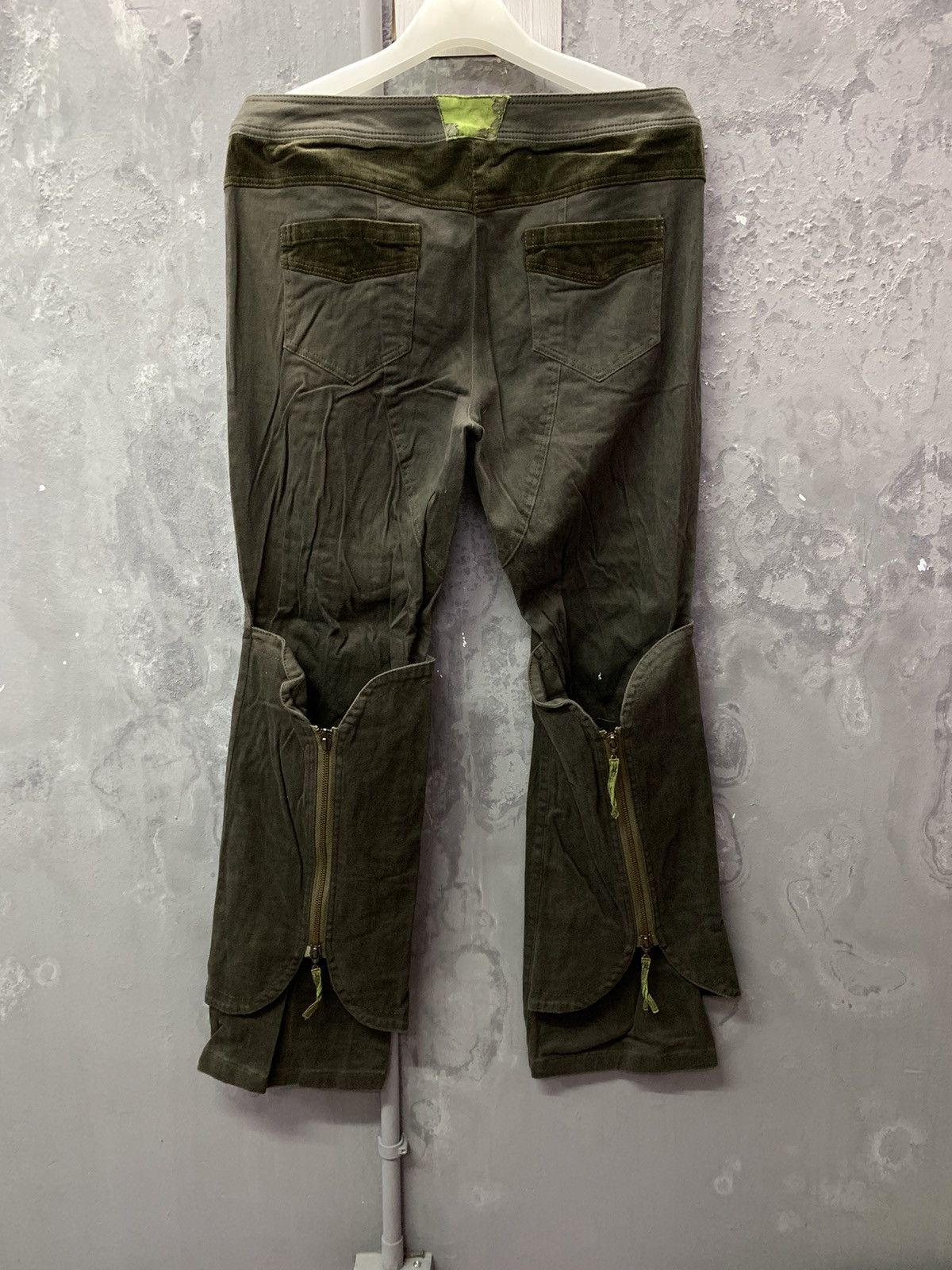 Japanese Brand × Vince Giocare Vita Double Sided Calf Cargo Pants Size US 32 / EU 48 - 10 Thumbnail