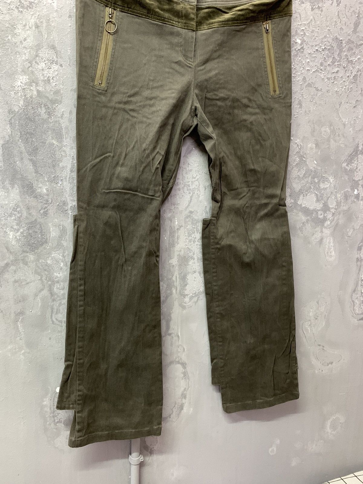Japanese Brand × Vince Giocare Vita Double Sided Calf Cargo Pants Size US 32 / EU 48 - 5 Thumbnail