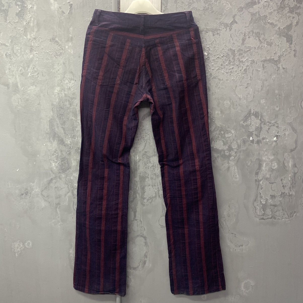 Japanese Brand Checkered Jeans Casual Style Size US 30 / EU 46 - 8 Thumbnail