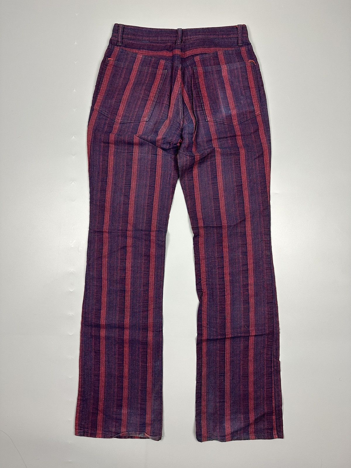 Japanese Brand Checkered Jeans Casual Style Size US 30 / EU 46 - 2 Thumbnail