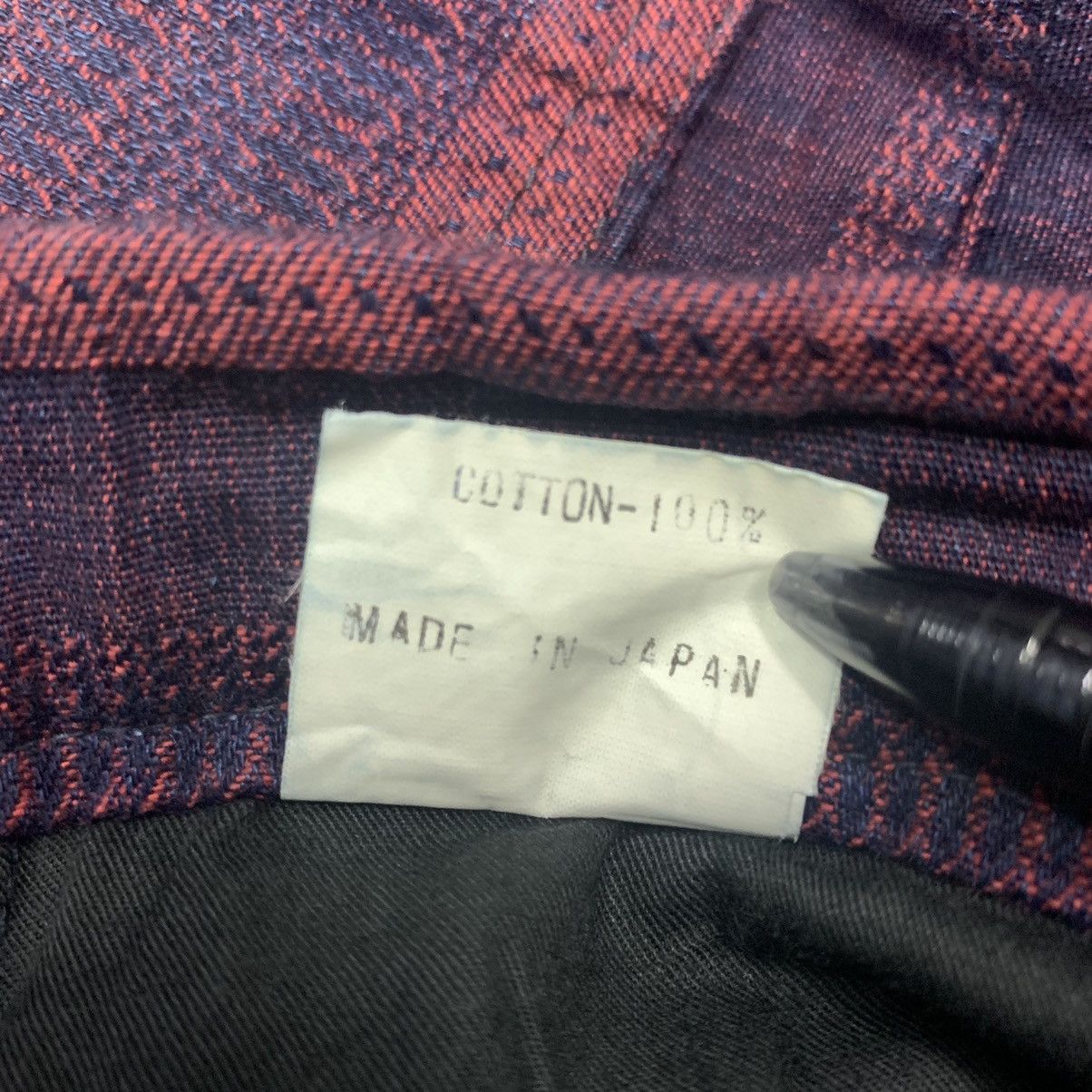 Japanese Brand Checkered Jeans Casual Style Size US 30 / EU 46 - 12 Thumbnail