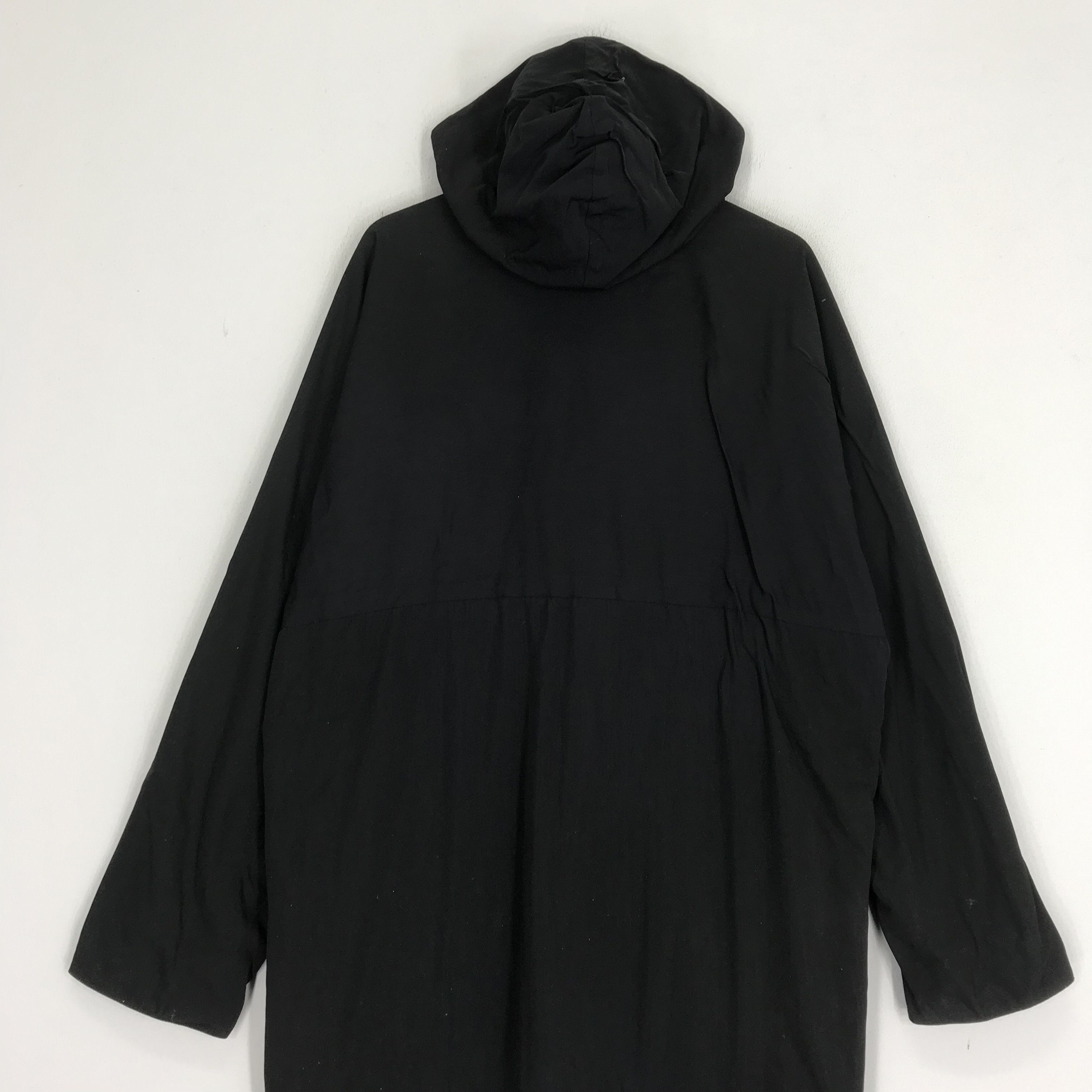 Jil Sander Vintage OG Jil Sander Long Coat Hoodie Jacket Size US L / EU 52-54 / 3 - 6 Thumbnail