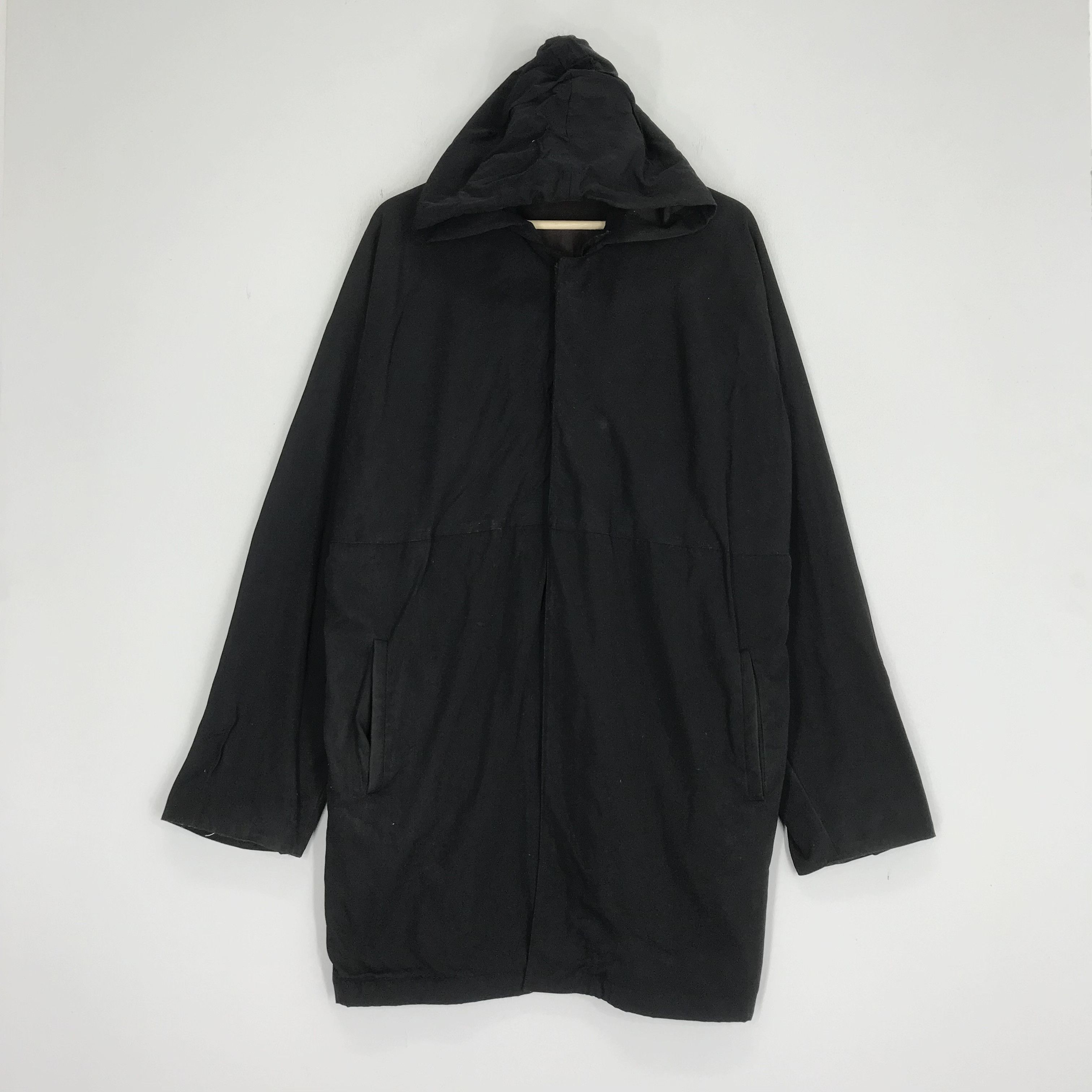 Jil Sander Vintage OG Jil Sander Long Coat Hoodie Jacket Size US L / EU 52-54 / 3 - 1 Thumbnail
