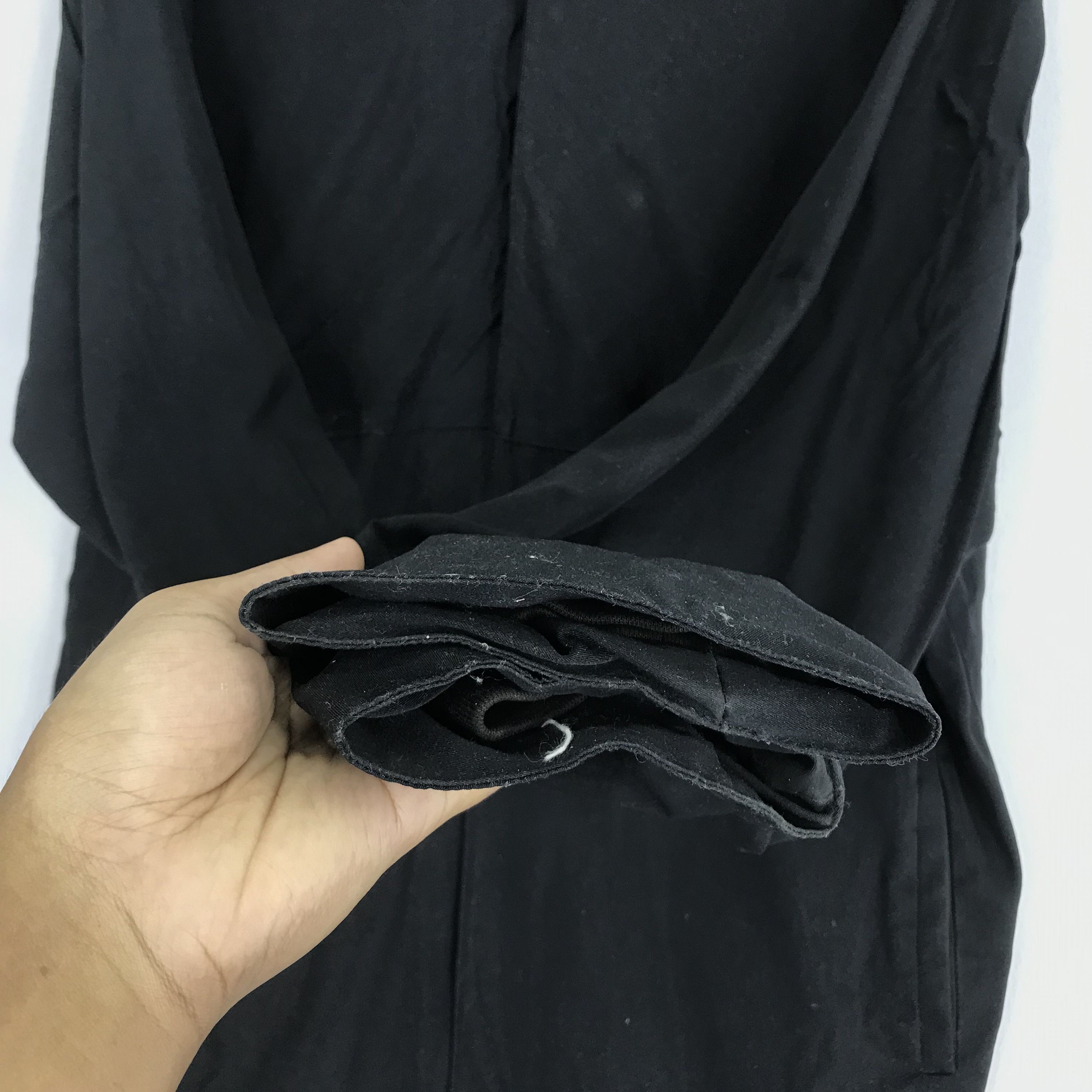 Jil Sander Vintage OG Jil Sander Long Coat Hoodie Jacket Size US L / EU 52-54 / 3 - 8 Thumbnail