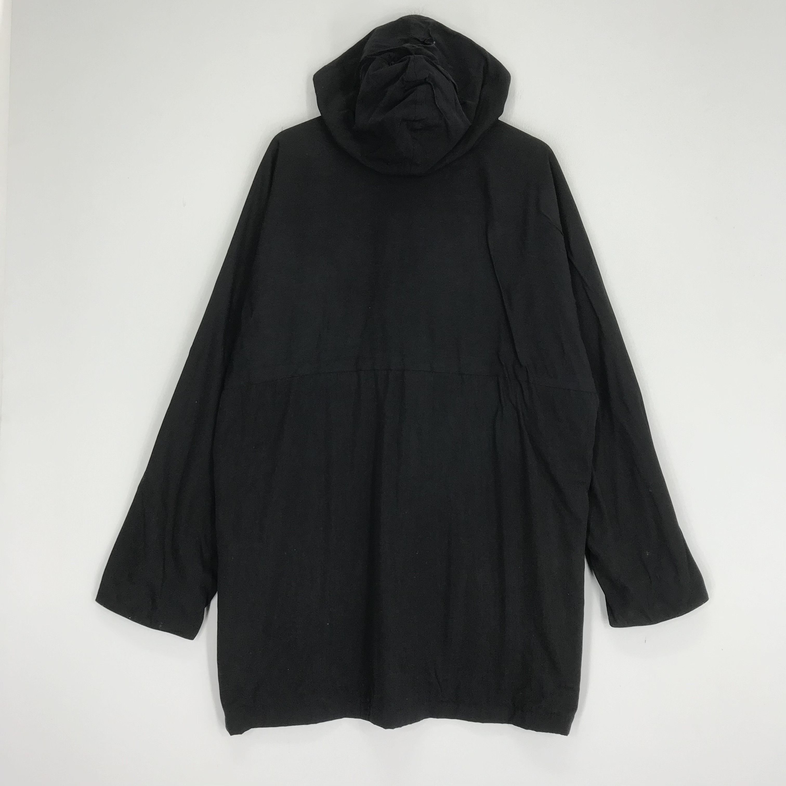 Jil Sander Vintage OG Jil Sander Long Coat Hoodie Jacket Size US L / EU 52-54 / 3 - 2 Thumbnail