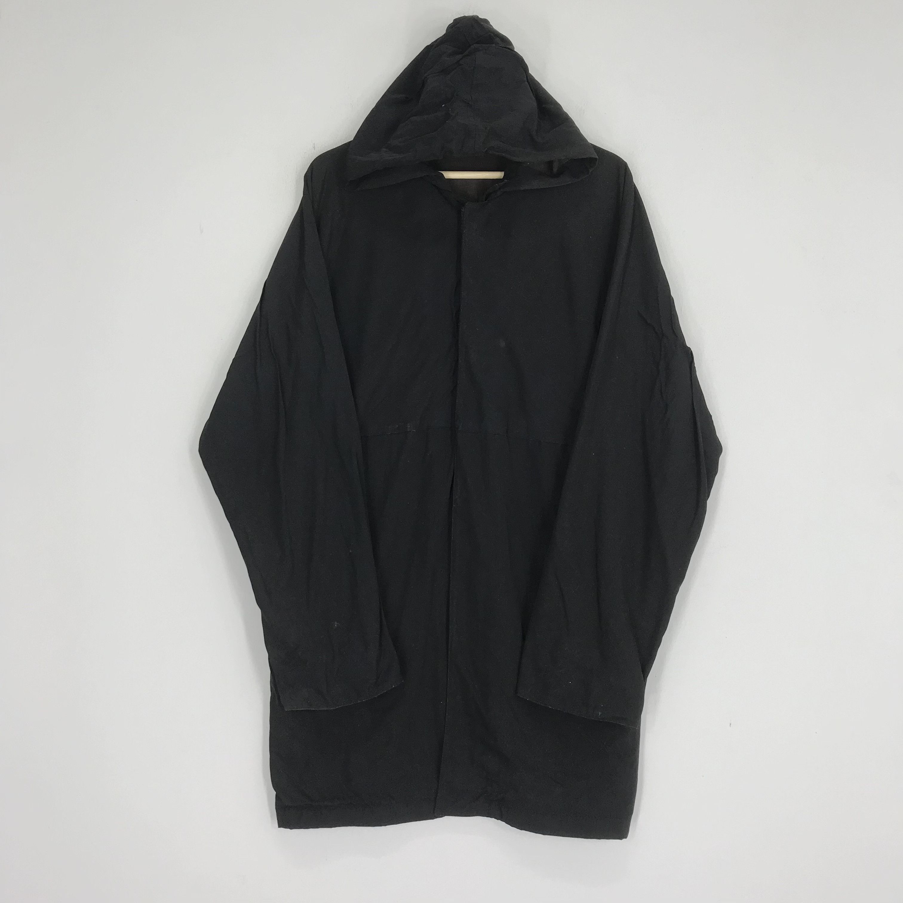 Jil Sander Vintage OG Jil Sander Long Coat Hoodie Jacket Size US L / EU 52-54 / 3 - 3 Thumbnail