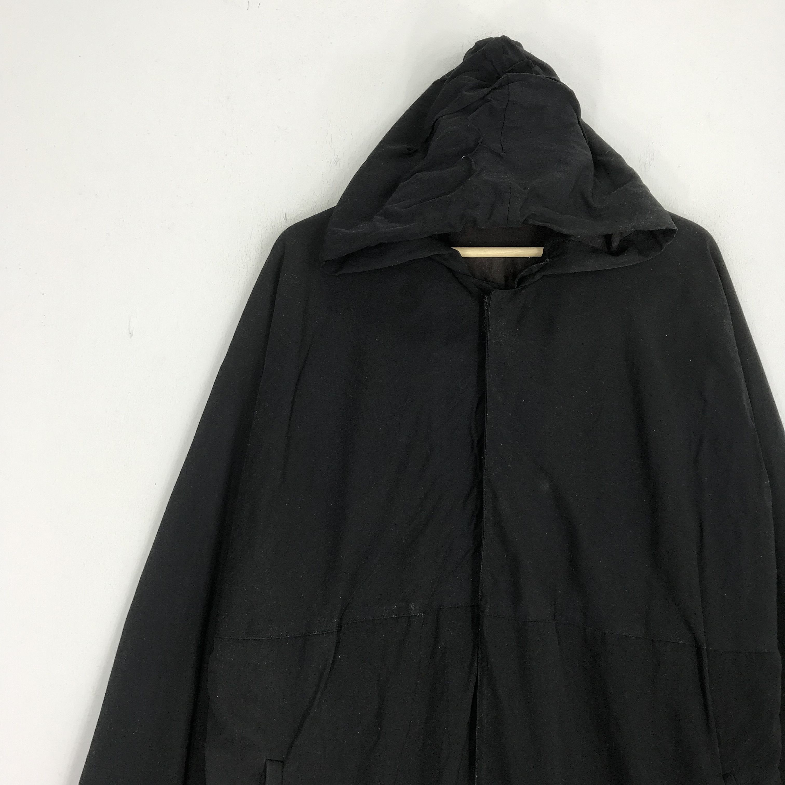 Jil Sander Vintage OG Jil Sander Long Coat Hoodie Jacket Size US L / EU 52-54 / 3 - 7 Thumbnail