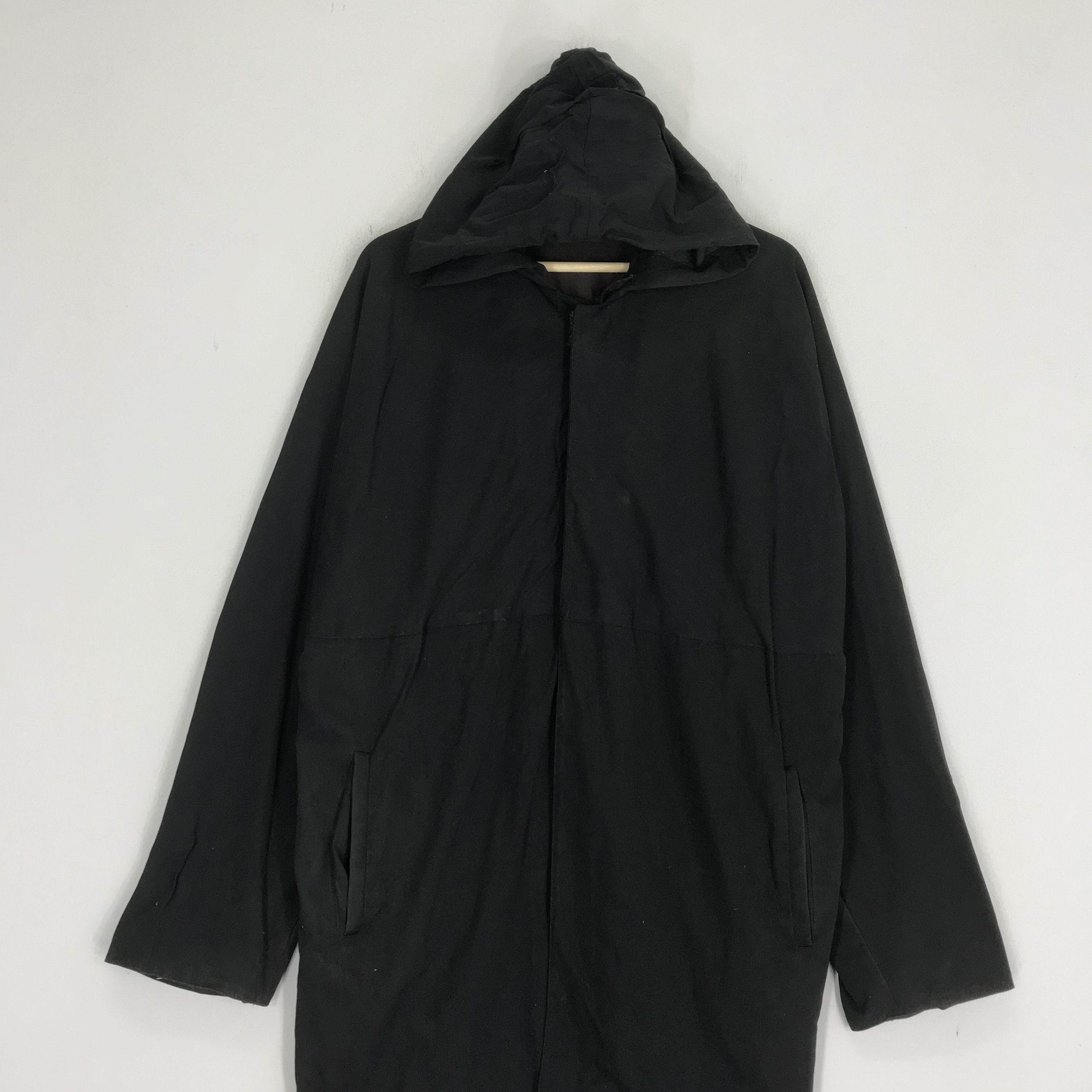 Jil Sander Vintage OG Jil Sander Long Coat Hoodie Jacket Size US L / EU 52-54 / 3 - 5 Thumbnail