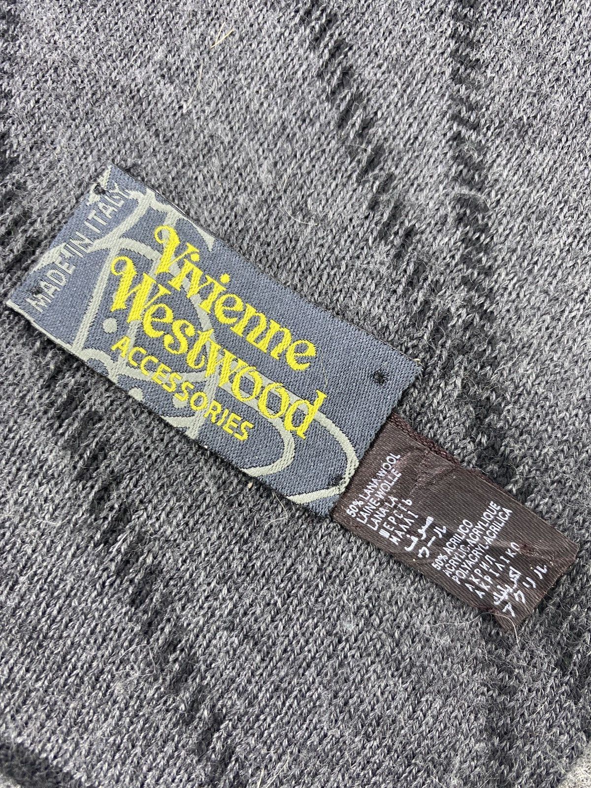 Vivienne Westwood VIVIENNE WESTWOOD Scarf/Muffler/Neckwear-T161 Size ONE SIZE - 8 Thumbnail