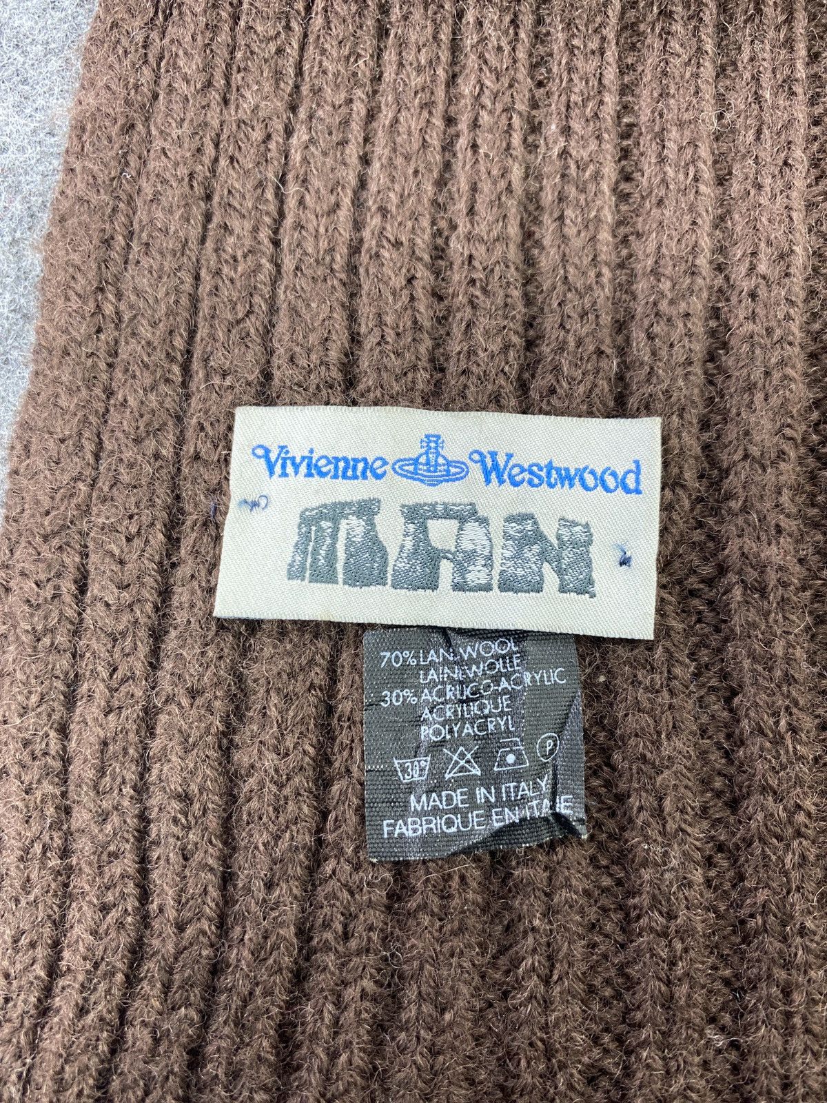 Vivienne Westwood VIVIENNE WESTWOOD Scarf/Muffler/Neckwear-T163 Size ONE SIZE - 5 Thumbnail