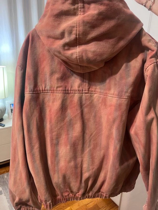 Stussy Stussy Dyed Work Jacket Size US XL / EU 56 / 4 - 2 Thumbnail