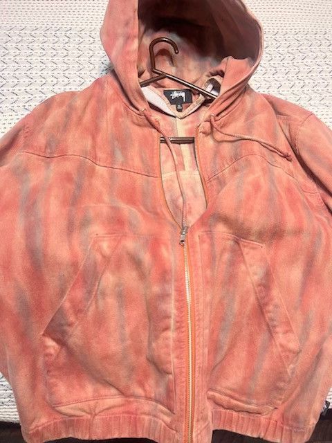 Stussy Stussy Dyed Work Jacket Size US XL / EU 56 / 4 - 5 Thumbnail
