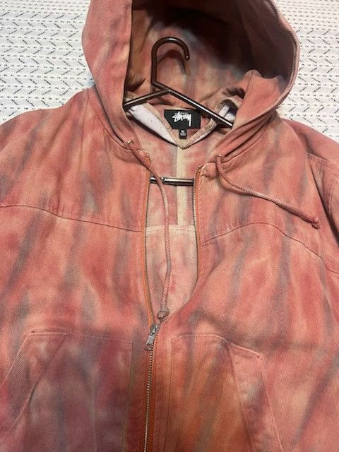 Stussy Stussy Dyed Work Jacket Size US XL / EU 56 / 4 - 6 Thumbnail