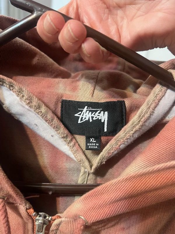 Stussy Stussy Dyed Work Jacket Size US XL / EU 56 / 4 - 3 Thumbnail