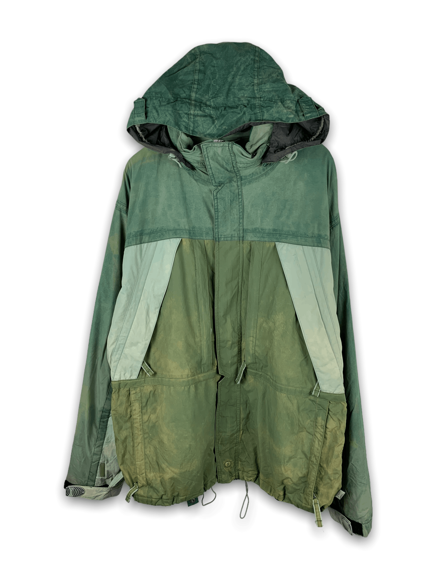 Vintage Offer! Vintage Planet Earth Outerwear Hoodie Jacket Size US L / EU 52-54 / 3 - 1 Thumbnail