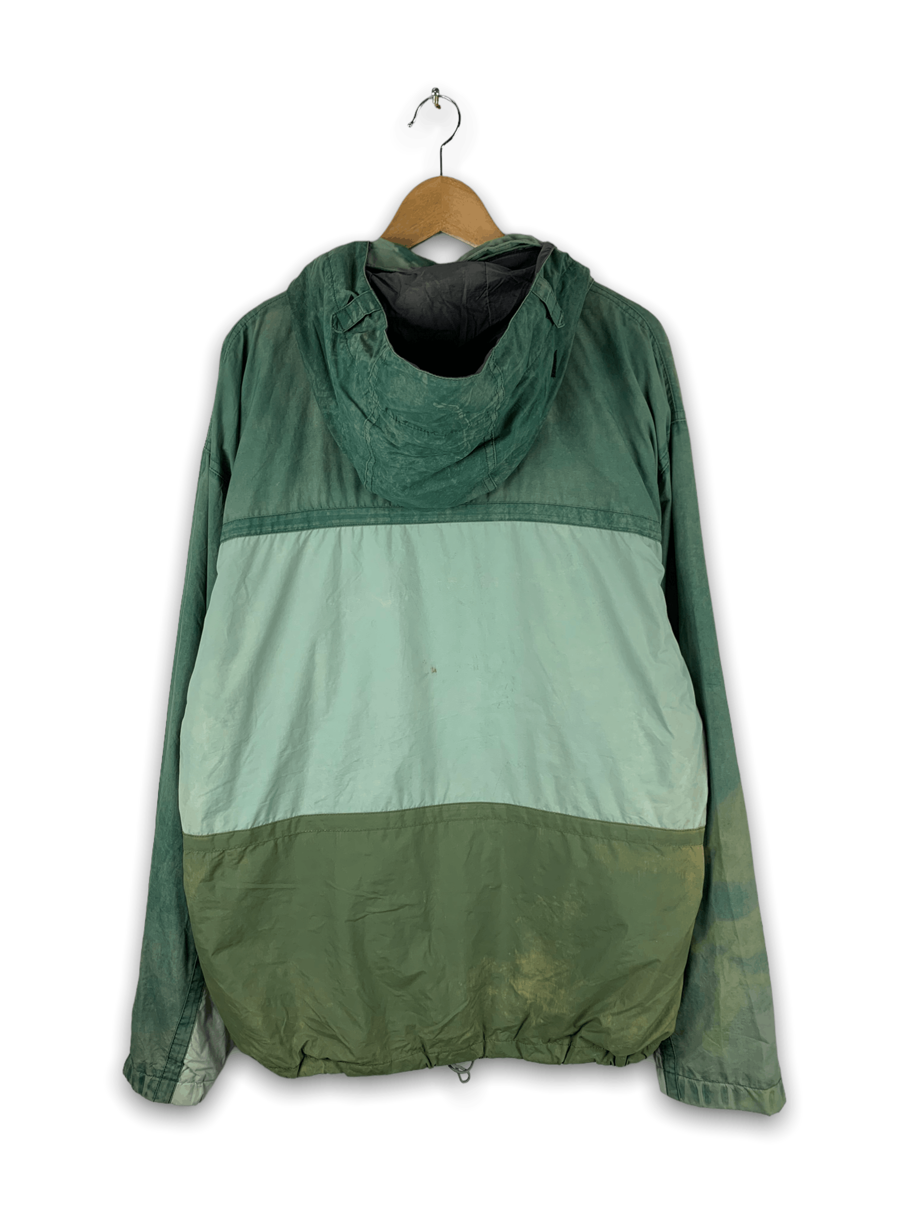 Vintage Offer! Vintage Planet Earth Outerwear Hoodie Jacket Size US L / EU 52-54 / 3 - 2 Thumbnail