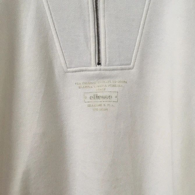 Ellesse × Vintage Vintage Ellesse Half Zip Pullover Sweater Sweatshirts Size US S / EU 44-46 / 1 - 3 Thumbnail