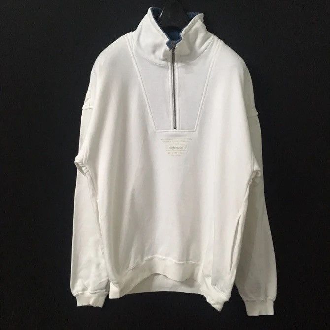 Ellesse × Vintage Vintage Ellesse Half Zip Pullover Sweater Sweatshirts Size US S / EU 44-46 / 1 - 1 Thumbnail