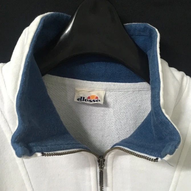 Ellesse × Vintage Vintage Ellesse Half Zip Pullover Sweater Sweatshirts Size US S / EU 44-46 / 1 - 6 Thumbnail