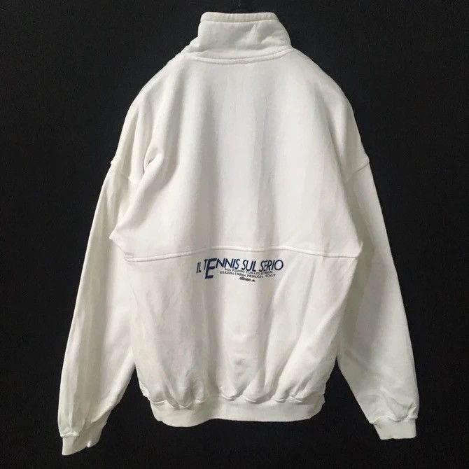 Ellesse × Vintage Vintage Ellesse Half Zip Pullover Sweater Sweatshirts Size US S / EU 44-46 / 1 - 7 Thumbnail