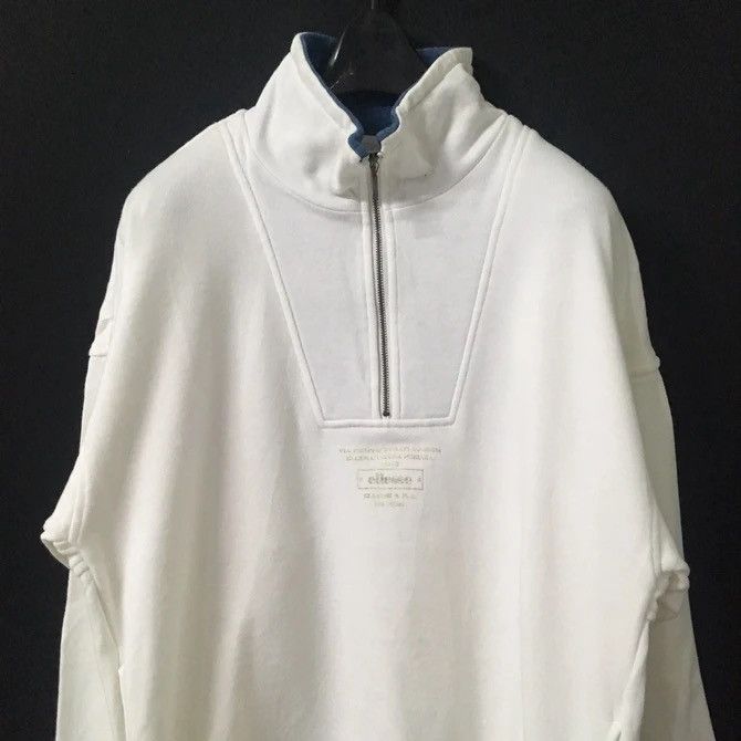 Ellesse × Vintage Vintage Ellesse Half Zip Pullover Sweater Sweatshirts Size US S / EU 44-46 / 1 - 2 Thumbnail