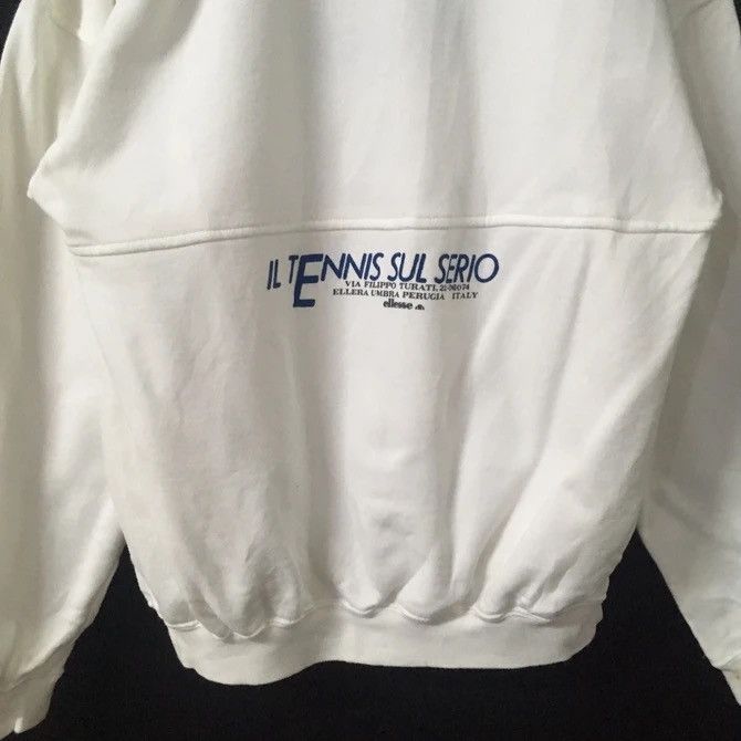 Ellesse × Vintage Vintage Ellesse Half Zip Pullover Sweater Sweatshirts Size US S / EU 44-46 / 1 - 8 Thumbnail