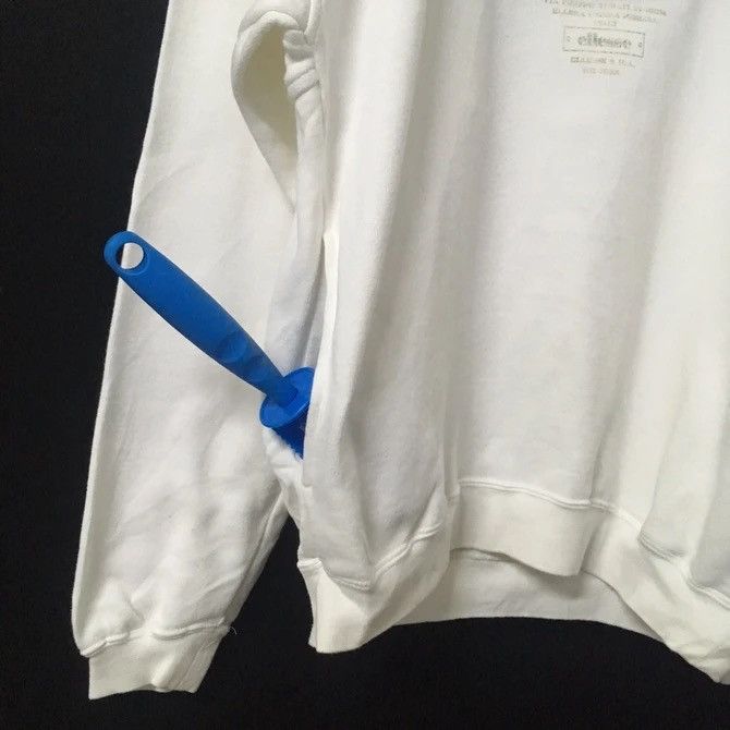 Ellesse × Vintage Vintage Ellesse Half Zip Pullover Sweater Sweatshirts Size US S / EU 44-46 / 1 - 4 Thumbnail