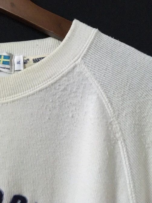 Japanese Brand × Vintage 1984 Vintage Santa World Big Logo Crewneck Pullover Size US L / EU 52-54 / 3 - 5 Thumbnail