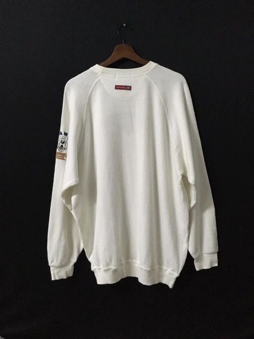 Japanese Brand × Vintage 1984 Vintage Santa World Big Logo Crewneck Pullover Size US L / EU 52-54 / 3 - 6 Thumbnail