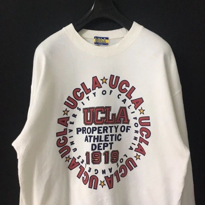 Vintage Vintage UCLA University Of California Pullover Sweatshirts Size US M / EU 48-50 / 2 - 2 Thumbnail