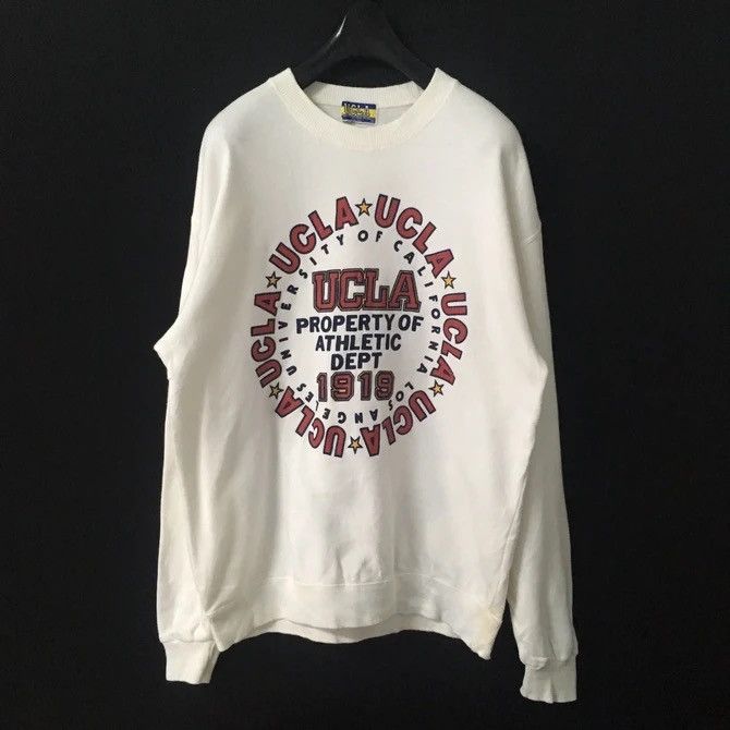 Vintage Vintage UCLA University Of California Pullover Sweatshirts Size US M / EU 48-50 / 2 - 1 Thumbnail