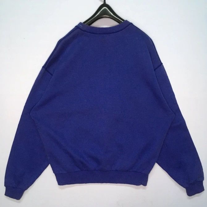 Asics × Japanese Brand × Vintage Vintage Gazero By Asics Spell Out Crewneck Sweater Size US L / EU 52-54 / 3 - 5 Thumbnail