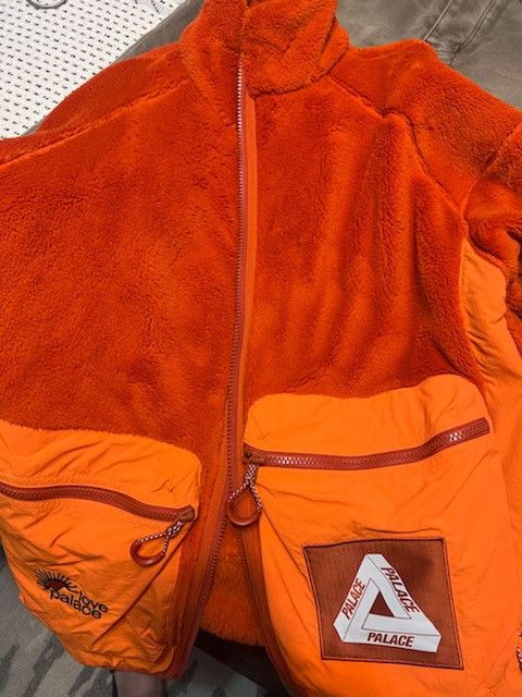 Palace Palace Polartec High-Loft Teddy Fleece Jacket Size US M / EU 48-50 / 2 - 8 Thumbnail